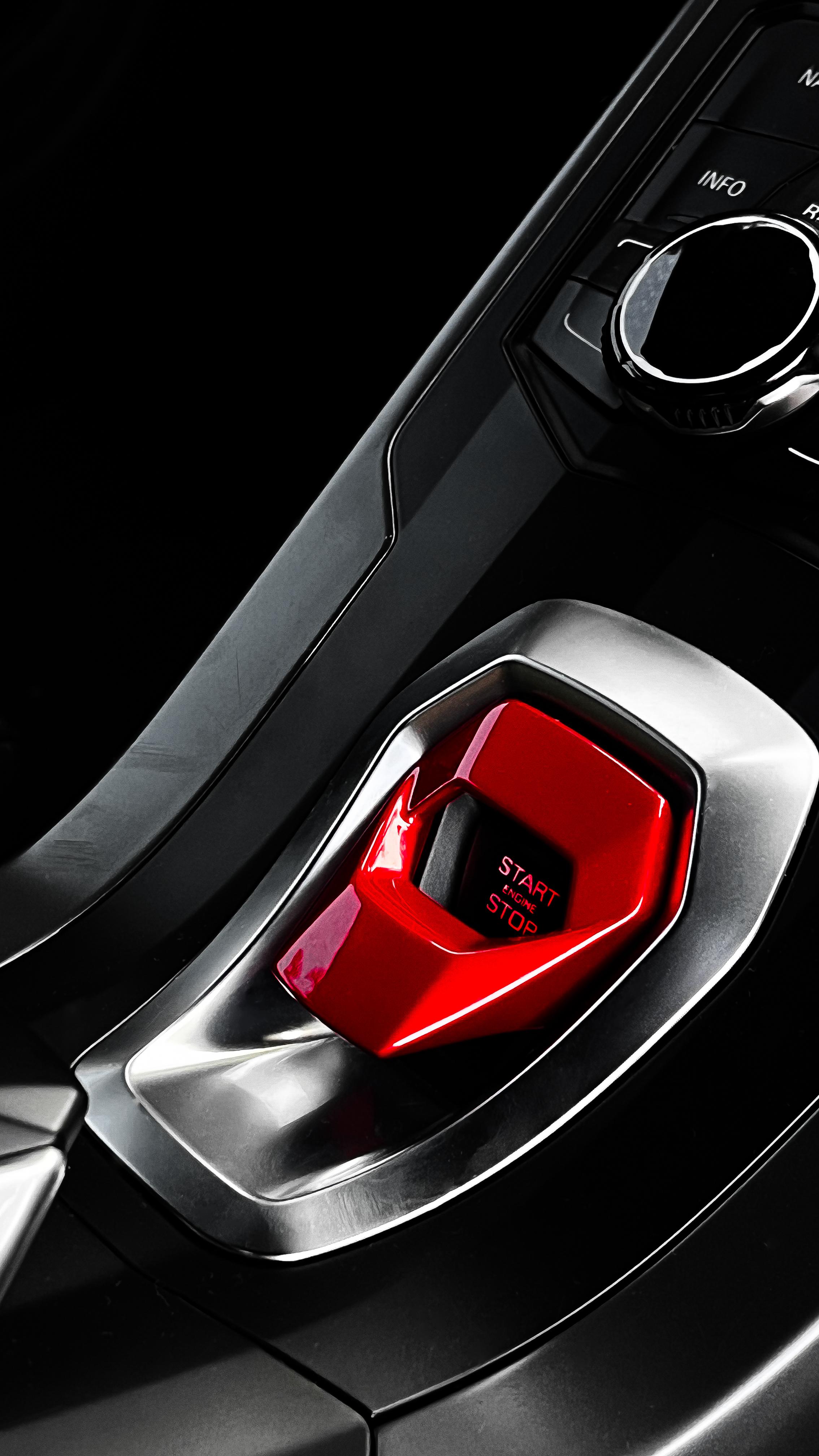 Lamborghini Huracan Side